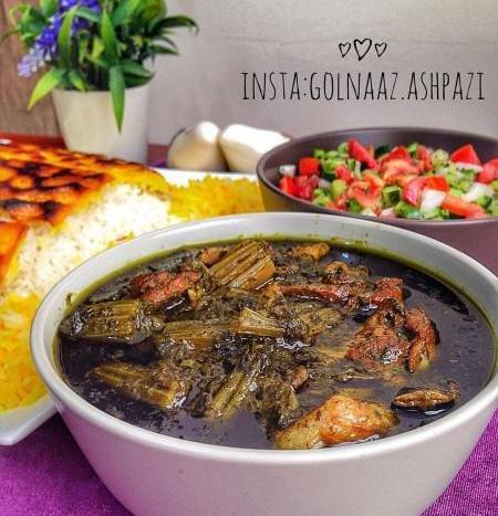 عکس خورشت کرفس مجلسی
