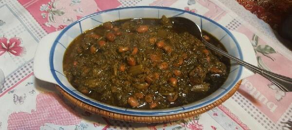 عکس خورشت کرفس مجلسی