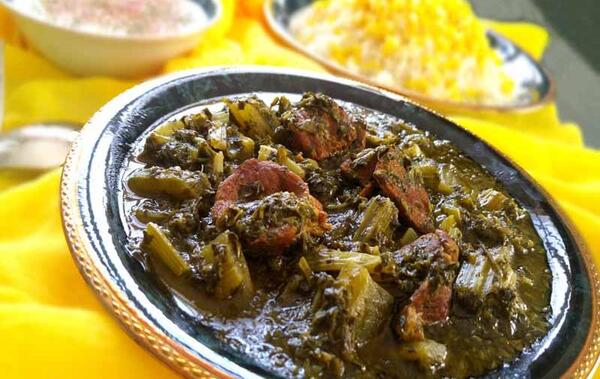 عکس خورشت کرفس مجلسی