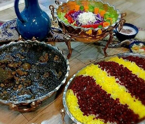 عکس خورشت کرفس مجلسی