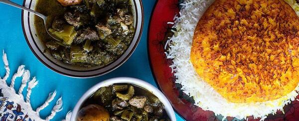 عکس خورشت کرفس مجلسی