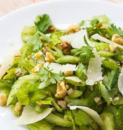 عکس سالاد کرفس