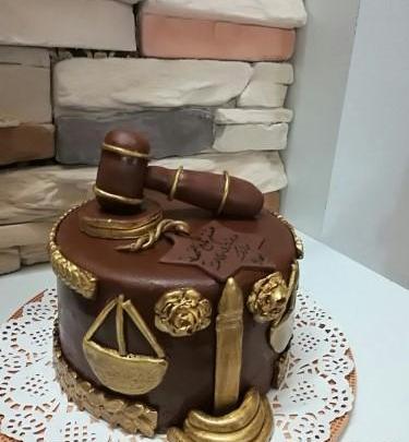 عکس کیک تولد دخترانه باکلاس