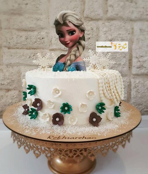 عکس کیک تولد دخترانه جذاب