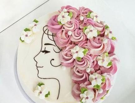 عکس کیک تولد دخترانه نوجوانان