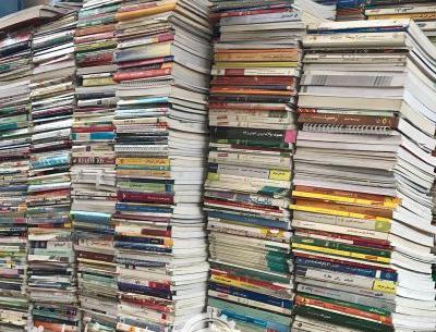 عکس ضایعات کتاب