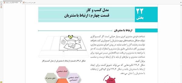 عکس کتاب کارآفرینی یازدهم