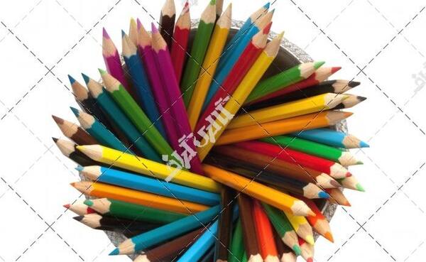عکس کتاب و مداد