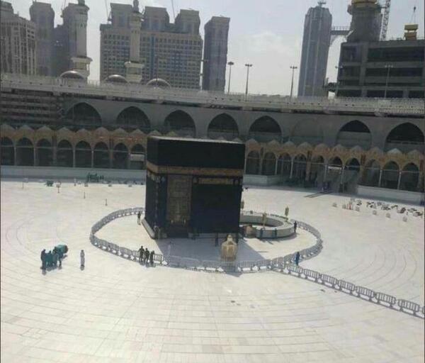 عکس کعبه از نزدیک