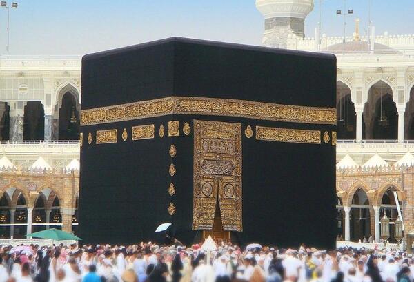 عکس کعبه از نزدیک