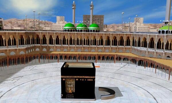 عکس کعبه از نزدیک
