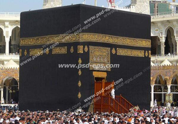 عکس کعبه از نزدیک