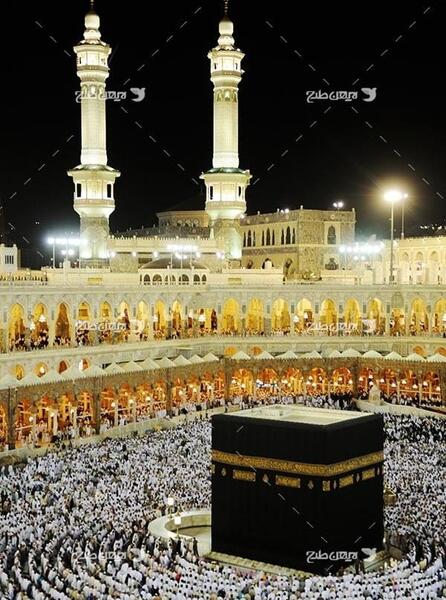 عکس کعبه برای پروفایل