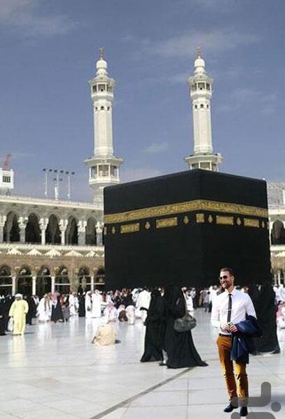 کعبه عکس پس زمینه