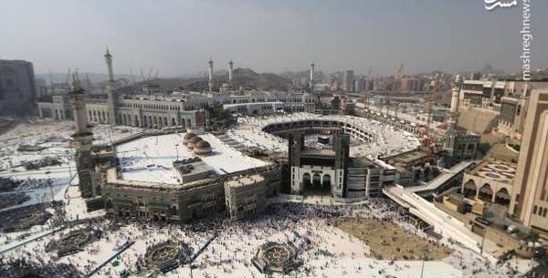 جدیدترین عکس کعبه