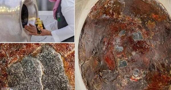 عکس سنگ حجرالاسود کعبه