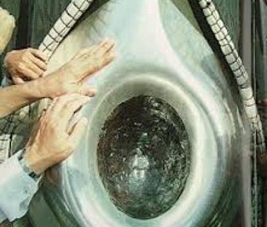 عکس سنگ حجرالاسود کعبه