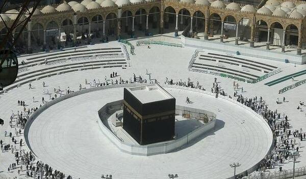 عکس کعبه روی برنج