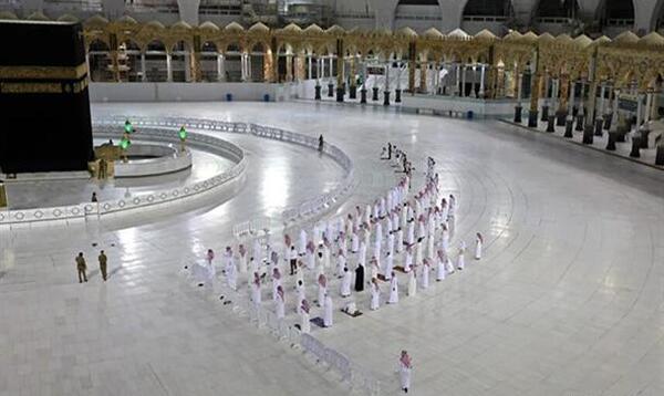 عکس کعبه روی برنج