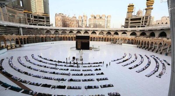 عکس کعبه روی برنج
