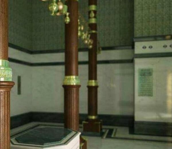 عکس کعبه روی برنج