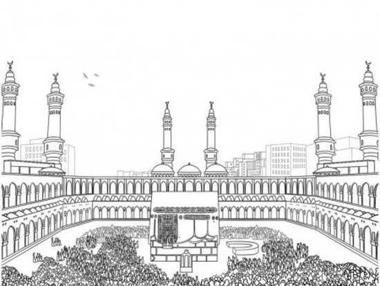 عکس کعبه کودکان