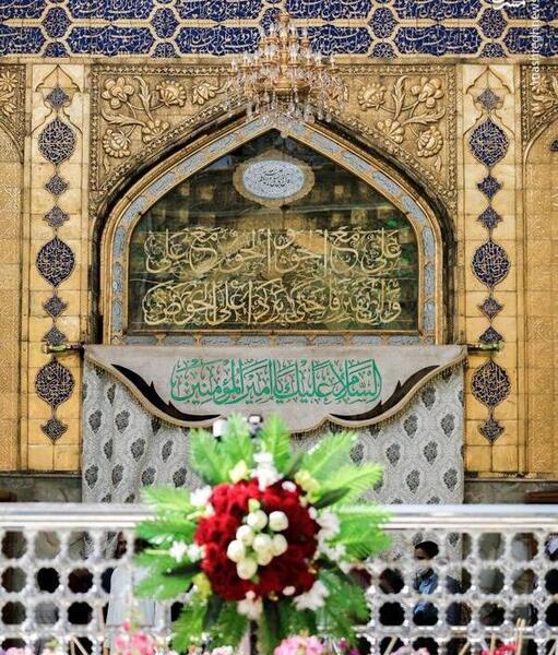 عکس کعبه و تولد حضرت علی