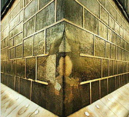 عکس کعبه و تولد حضرت علی