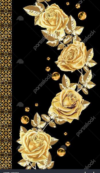 عکس گل رز عمودی