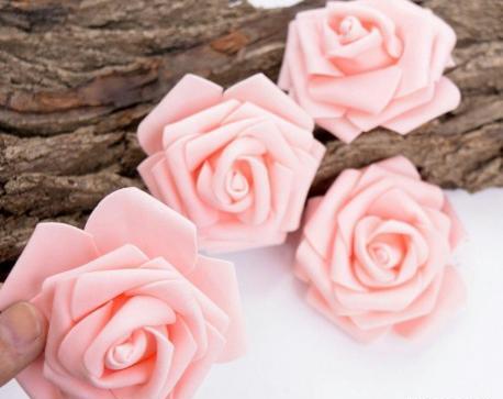 عکس گل رز فومی