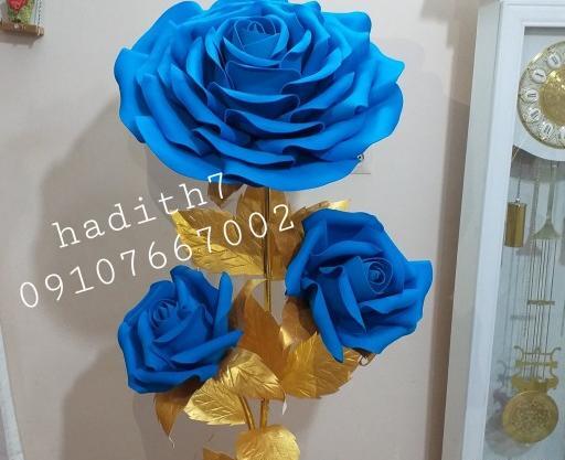 عکس گل رز فومی