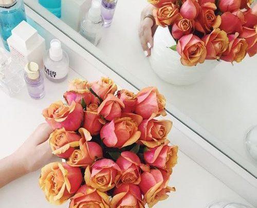 عکس گل رز کالباسی