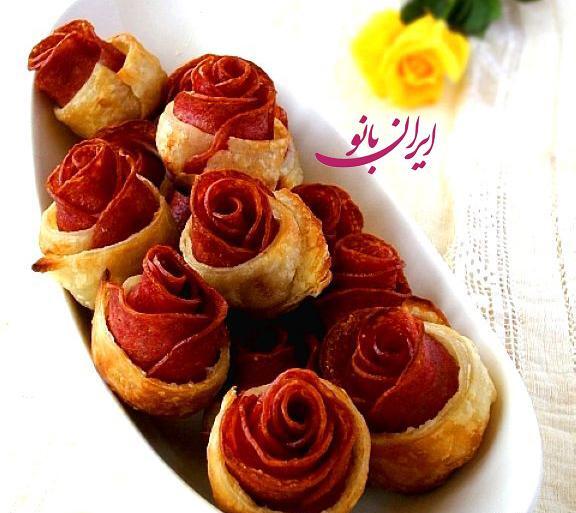 عکس گل رز کالباسی