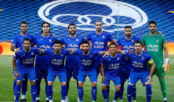 عکس گریه استقلالی ها