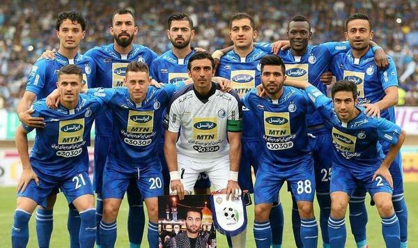 عکس گریه استقلالی ها