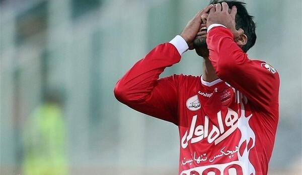 عکس گریه بازیکنان پرسپولیس