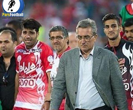 عکس گریه بازیکنان پرسپولیس