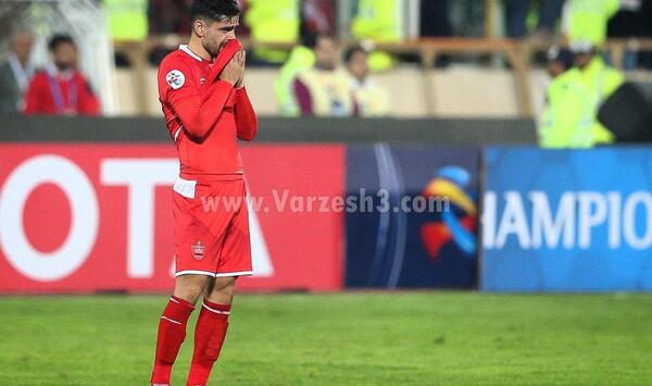 عکس گریه بازیکنان پرسپولیس