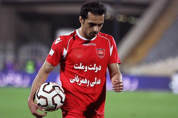 عکس گریه بازیکنان پرسپولیس