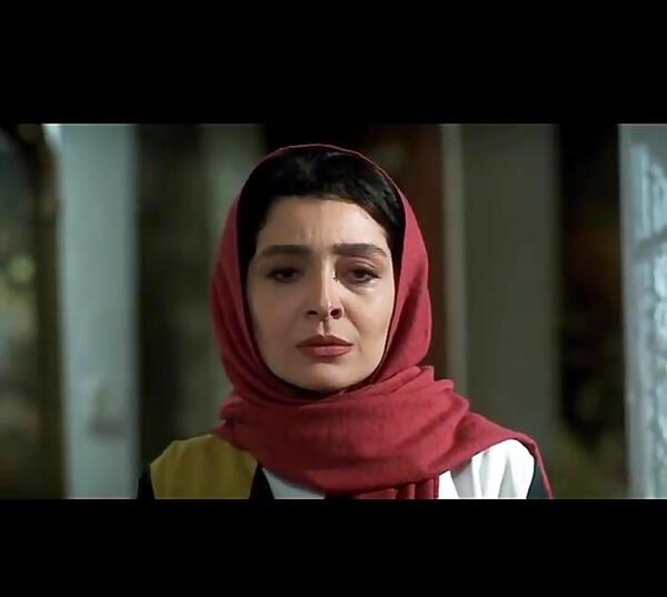 عکس گریه ساره بیات