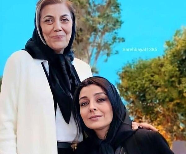 عکس گریه ساره بیات