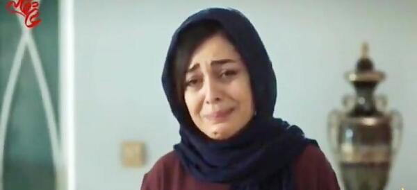 عکس گریه ساره بیات