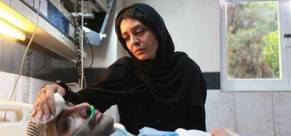 عکس گریه ساره بیات