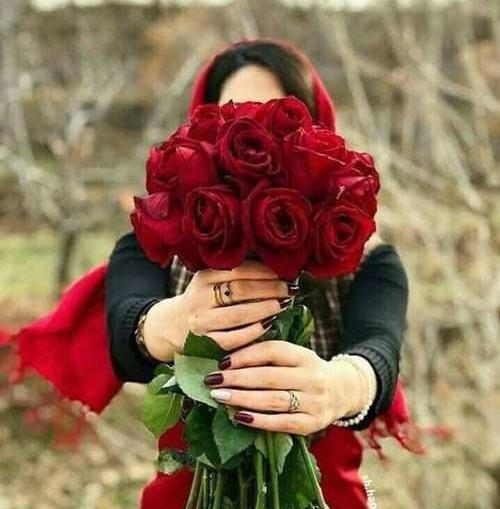 عکس گلهای زیبا برای تشکر