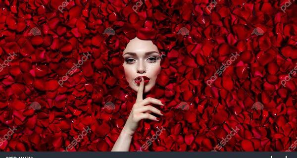 عکس گل های زیبای قرمز