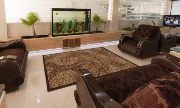 عکس هتل آپارتمان گل نرگس مشهد