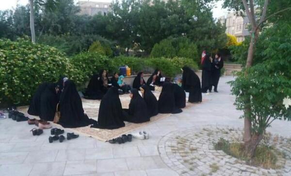 عکس پارک گل نرگس رباط کریم