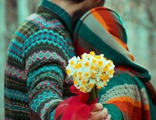 عکس گل نرگس برای عشقم