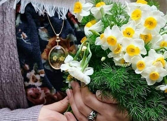 عکس گل نرگس برای عشقم