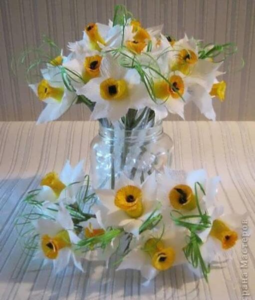عکس گل نرگس کاغذی